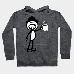 GG Coffee Guy Stick Figure Hoodie